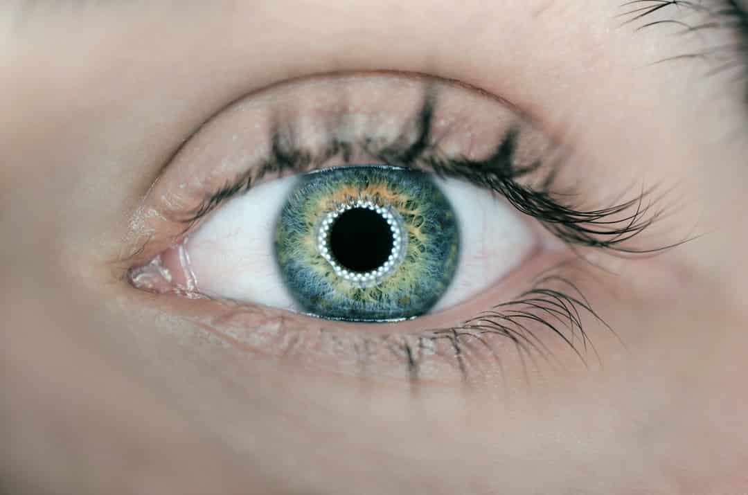 a woman's eyeball wondering how to Build Brand Awareness Online