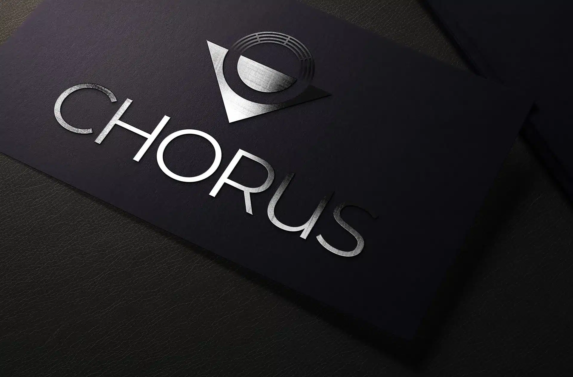 spot uv chorus logo