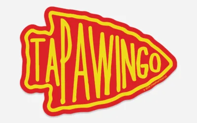 Lake Tapawingo Sticker – Chiefs Kingdom