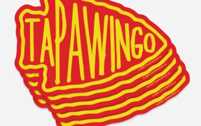 5-Pack Lake Tapawingo Sticker – Chiefs Kingdom