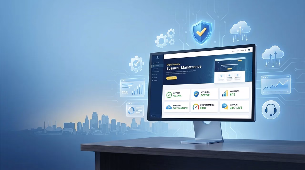 Website Maintenance & Support in Kansas City