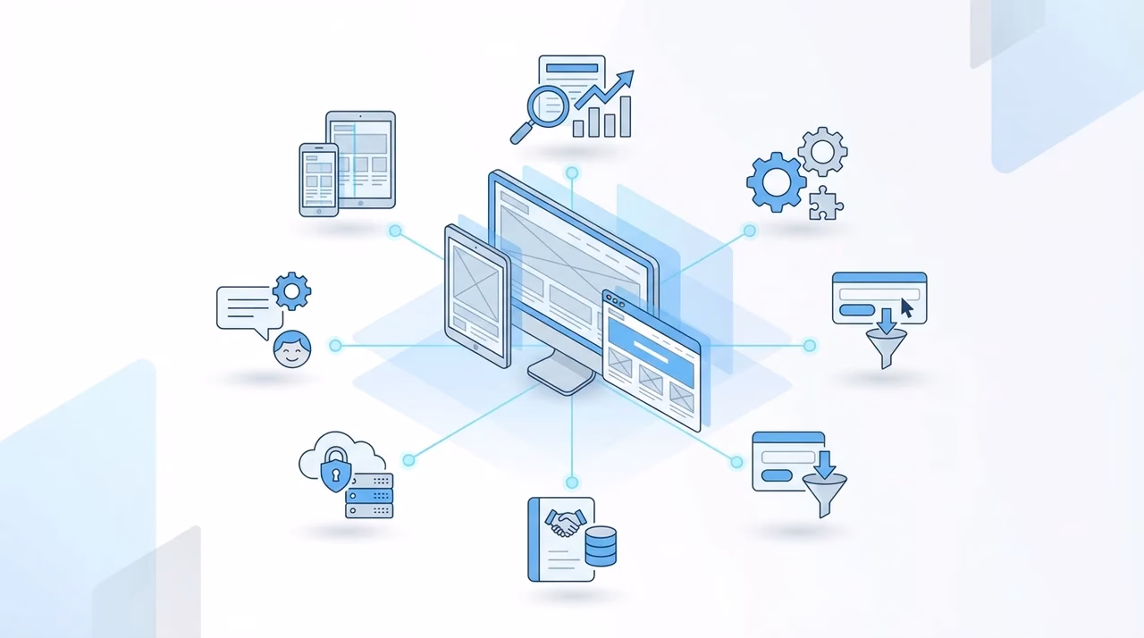 What’s Included in Our WordPress Web Design Service
