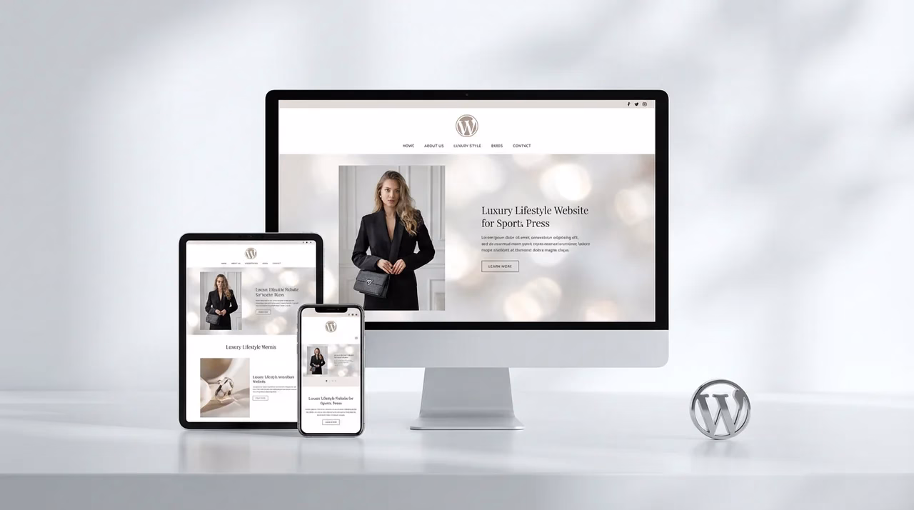 WordPress Web Design in Kansas City