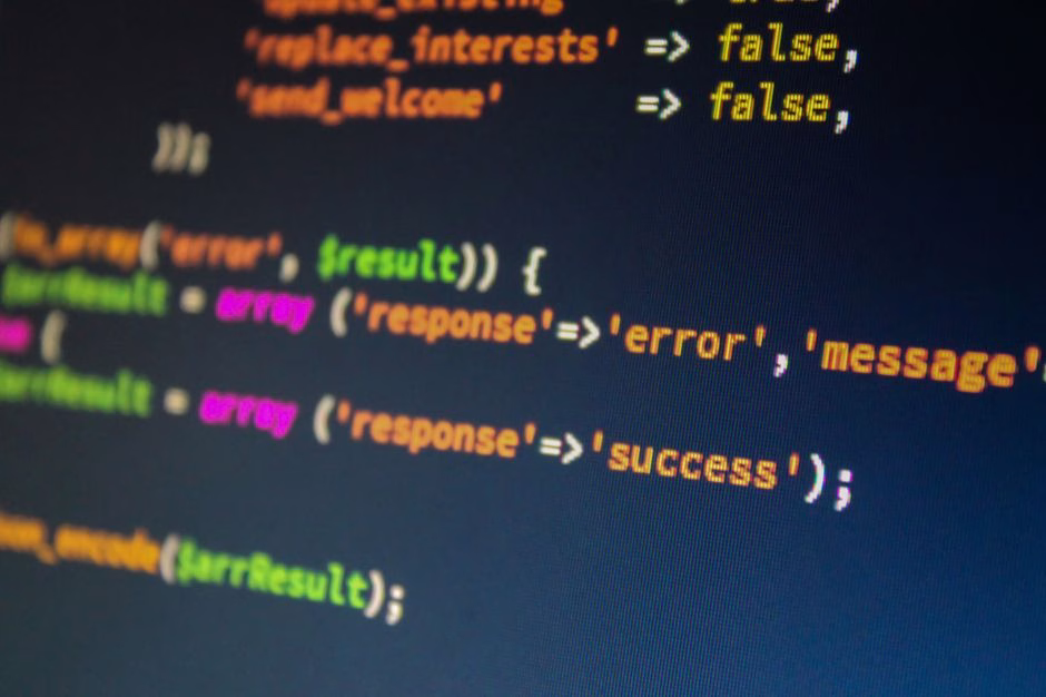 custom PHP website development